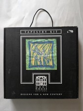 Moot House Tapestry Needlepoint Kit Wools & Canvas Cushion 16" Spring 12hpi 