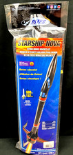 OOP Estes Starship Nova Flying Model Rocket Kit #3224- Skill Level 3 - Sealed