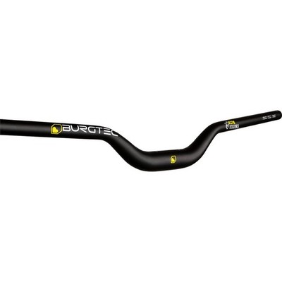 Burgtec MTB-Lenker Ride High Josh Bryceland Signature Alloy 35 x 800 mm, Schwarz