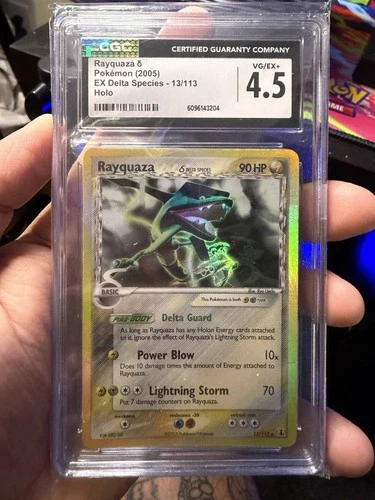 Rayquaza (Delta Species) 13/113 Delta Species Holo