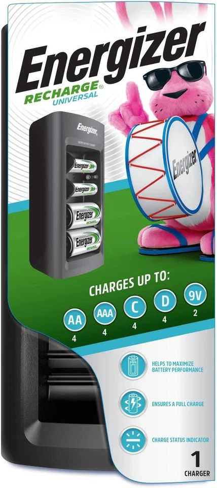 Universal Battery Charger for NiMH Rechargeables - Image 3 of 4