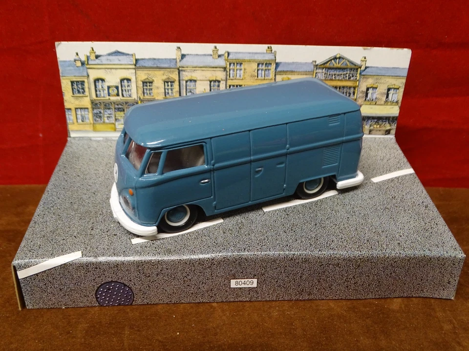 VW TYPE 2 SPLIT WINDOW T1, VINTAGE CORGI CLASSICS DIECAST 1:43 SCALE MODEL VAN - Image 2 of 4