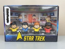 Fisher Price Little People Star Trek Collector Set New In Box