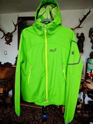 Jack Wolfskin damen Softshelljacke L Stormlock 42-44
