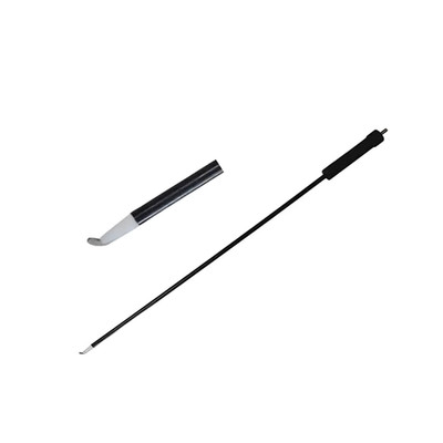 Ceramic Tip Laparoscopic Spatula 5mm Electrosurgical Instrument Autoclavable A++