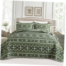 Quilts Queen Size, Reversible Queen 90  98 in Sound Waves Boho Geometry