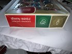 Vintage Shiny Brite Mix Glass Christmas Ornaments In Box Red Blue Gold — photo 10