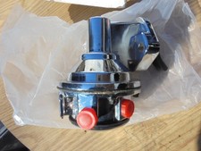 Fuel Pump Sbc Chrome Speedway Motors 2891003 Imca Nhra Ihra Kn Asa Wissota Cars