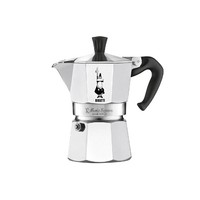Bialetti Espressokocher Moka Express 2 Tassen, Silber