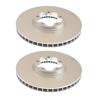 2 Bremsscheiben BelüFtet Ø 324 Mm Triscan FüR U.A. Ford Transit