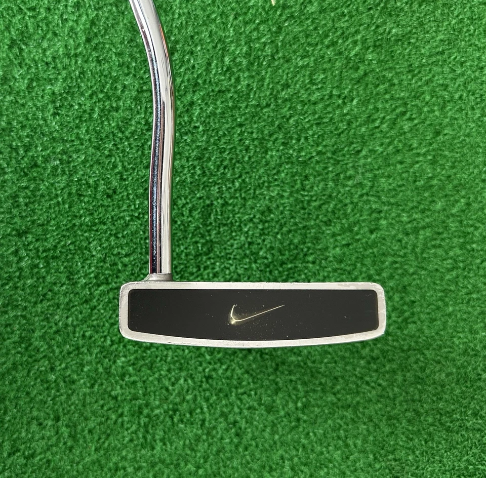 Nike Everclear E33 Putter Left Handed Steel Shaft Worn Nike Grip Rare - Image 2 of 4