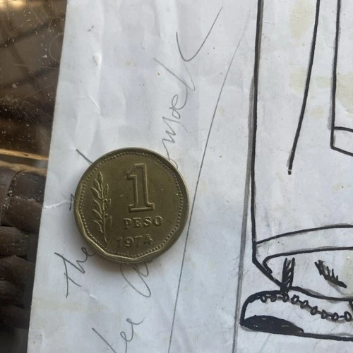 1974 1 Peso Argentina