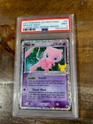 POKEMON 2021 Celebrations Classic Legend Maker MEW EX Holo #88 PSA 9 Mint RARE