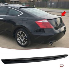 Gloss Black Trunk Spoiler For 2008-2012 Honda Accord Exex-ll 2-door Coupe