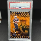 2024 Panini Illusions - Drake Maye #59 Trophy Collection Orange (RC) PSA 9
