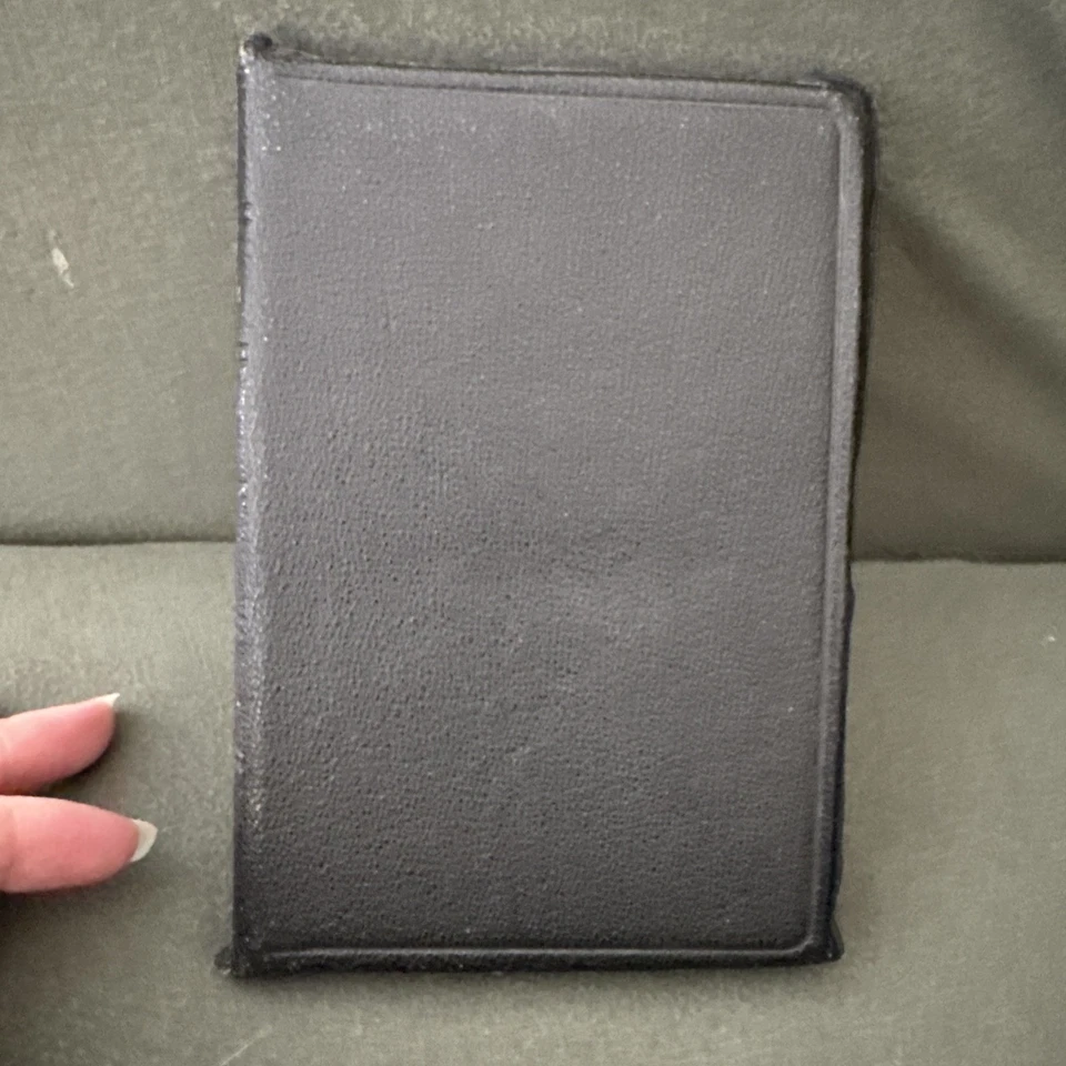 British and Foreign Bible Society - Greek Testament (1929) Η ΚΑΙΝΗ ΔΙΑΘΗΚΗ Foto 4 de 4