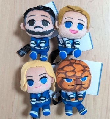 MARVEL Fantastic Four First Step & you Maskottchen Plüschpuppe Höhe 3,9 Zoll ...
