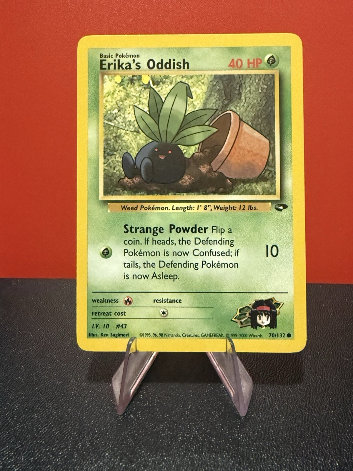 Erika's Oddish 70/132 Gym Challenge Regular