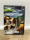 Need for Speed 2: Underground (Sony PlayStation 2, 2004) CASE AND GAME DISC