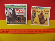 1964 GAF VIEW-MASTER B 362 WALT DISNEY WINNIE THE POOH and the HONEY TREE / READ