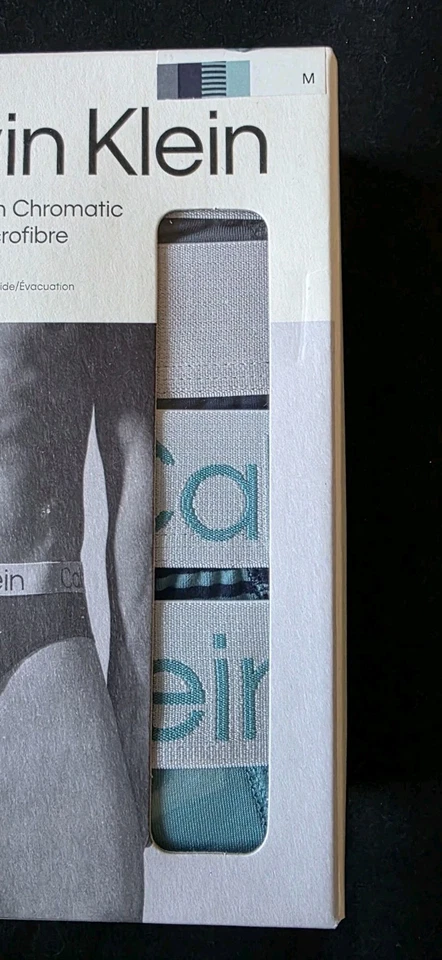 CALVIN KLEIN MICROFIBER STRETCH 4-PACK HIP BRIEFS MENS UNDERWEAR #NP27440-NWT - Image 4 of 4