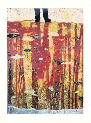 Peter Doig Reflexion, What Does You Soul Look Like? 1996 Druck ungerahmt