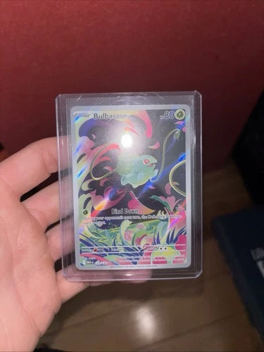 Bulbasaur 133/132 Me01: Mega Evolution Holo