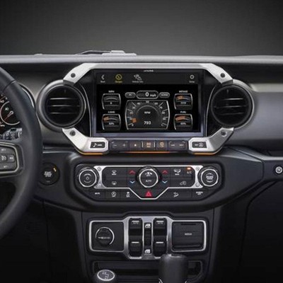 Open Box Alpine I509-WRA-JL 9'' Receiver For 18+ Wrangler JL & 20+ Gladiator JT