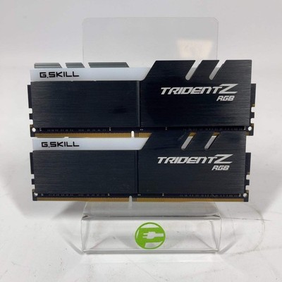 G.Skill Trident Z RGB 32GB (2x16GB) RAM DDR4 3200MHz F4-3200C16D-32GTZRN