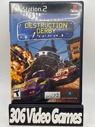 Destruction Derby Arenas Sony PlayStation 2 PS2 Game CIB