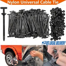 Heavy Duty Nylon Universal Cable Tie Buckle Self Locking Nylon Zip Ties Holder