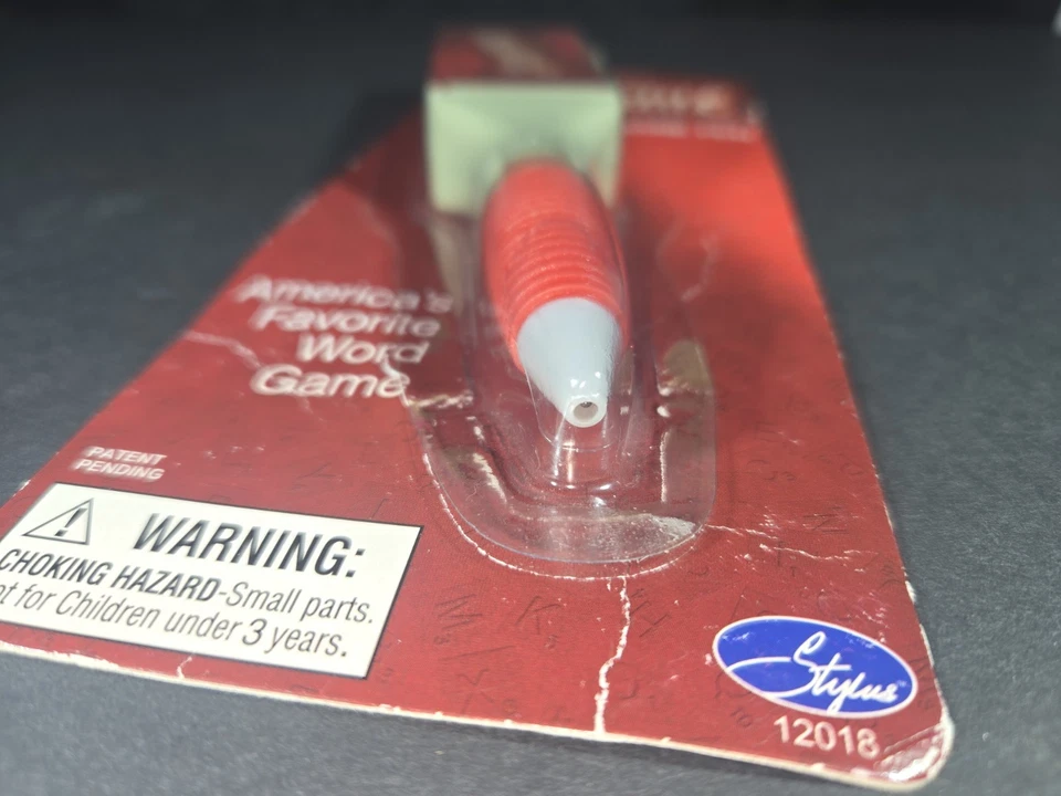 2003 Scrabble Game Pen NEW IN DAMAGED PACKAGE - Image 4 of 4