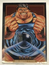 2024 BLOB MARVEL MASTERPIECES PLATINUM '92 TRADING CARD 1 SKYBOX