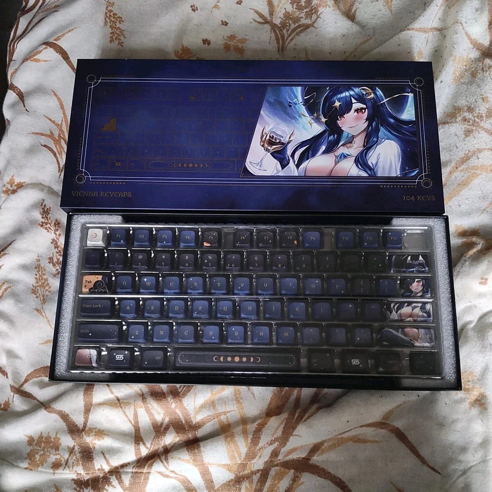Vienna Key caps Gamer Supps Vtuber - Image 3 of 3