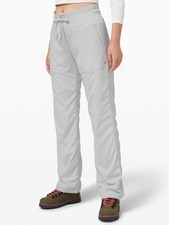 Lululemon Dance Studio Pant III Lined Vapor size 6