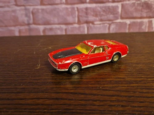Vintage 1972 James Bond Ford Mustang Mach 1 Corgi Toys Diecast Model Vehicle