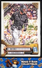 Lewin Diaz 2022 Topps Gypsy Queen #2 Miami Marlins Baseball