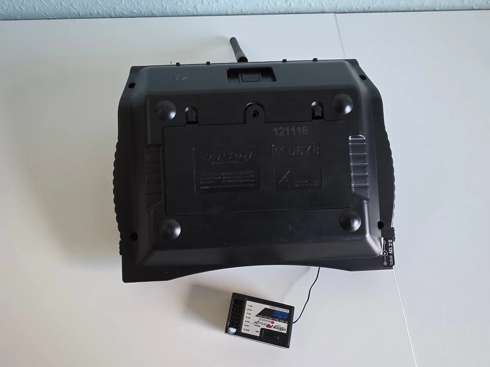 Carson Reflex Stick 6 Kanal,Empfänger,Akkus,Ladegerät - Bild 3 von 4