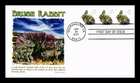 DR JIM STAMPS US COVER BRUSH RABBIT ADDITIONAL OUNCE FDC PANDA CACHET