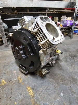 #ad Kohler Courage 26HP SV735 V twin Engine SHORT Block 1” x 3 1 4” Shaft 342 HRS $425.00