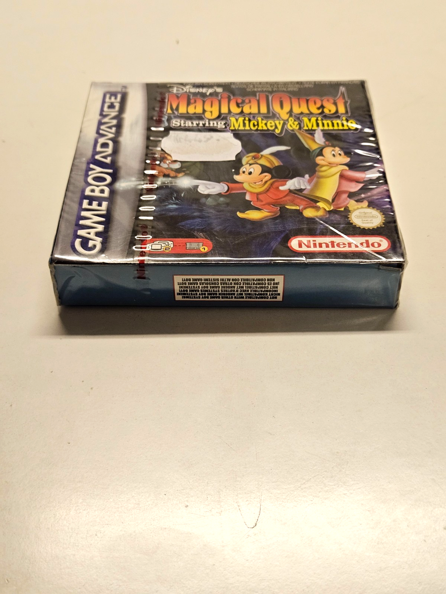 The Magical Quest Mickey Mouse – Jeu Game Boy Advance – Disney