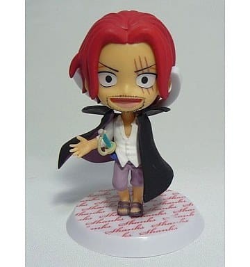 Shanks Chibi Kyun-Chara L Prize Figure One Piece Ichiban Kuji Banpresto Used