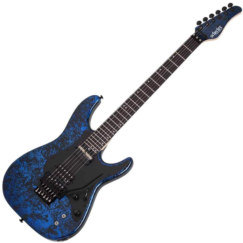 Schecter Blue Electric Guitars for sale | eBay