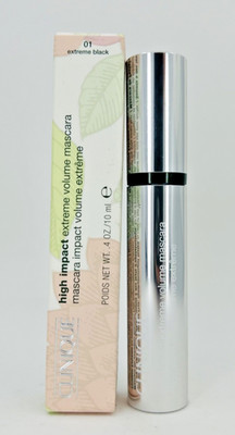 Clinique High Impact Extreme Volume Mascara - 01 EXTREME BLACK - .4oz./10mL