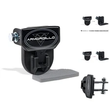 Robust 5" Foldable Hitch Step Bar for Class 3 Trailer Hitches - Easy Install