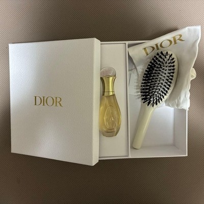 Christian Dior Novelty Gift J'Adore Mist 40ml Hair Brush