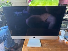 Apple iMac 27" (512GB SSD, Intel Core i5, 3.40 GHz, 8GB) Silver 