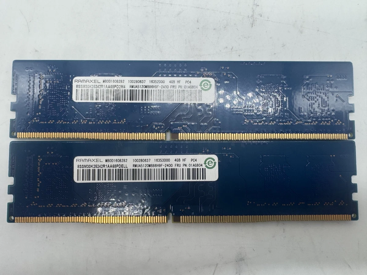 Ramaxel Computer PC4-19200 (DDR4-2400) Bus Speed Memory (RAM) for