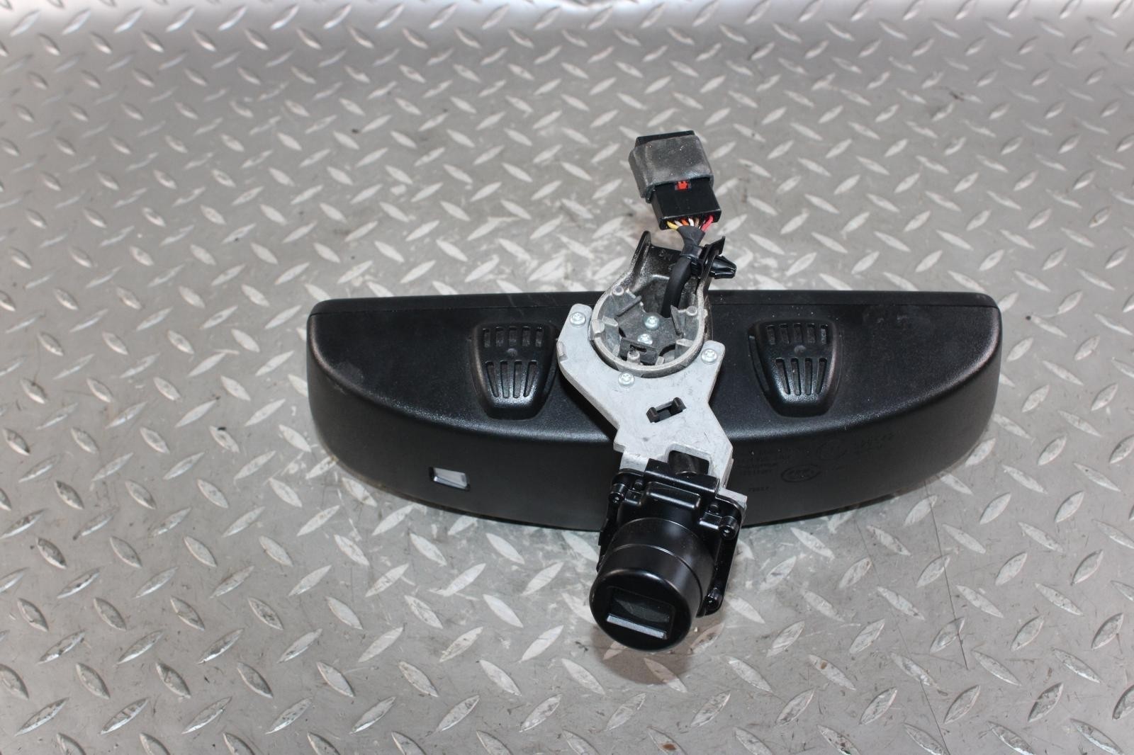 14-17 GHIBLI Black Cabin Review Interior Mirror Windshield Mounted Factory OEM