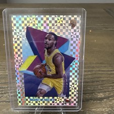 Topps Finest Bronny James Jr. Rookie Checkerboard Refractor Lakers #43